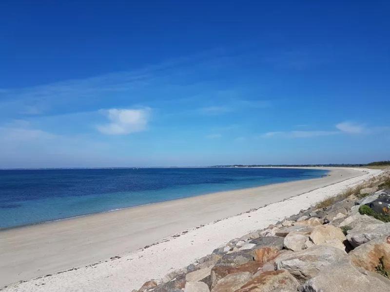 Superbe Villa Tout Confort Avec Piscine Chauffee Er Couverte Et Spa A 2 Pas De La Plage Fouesnant Buitenkant foto